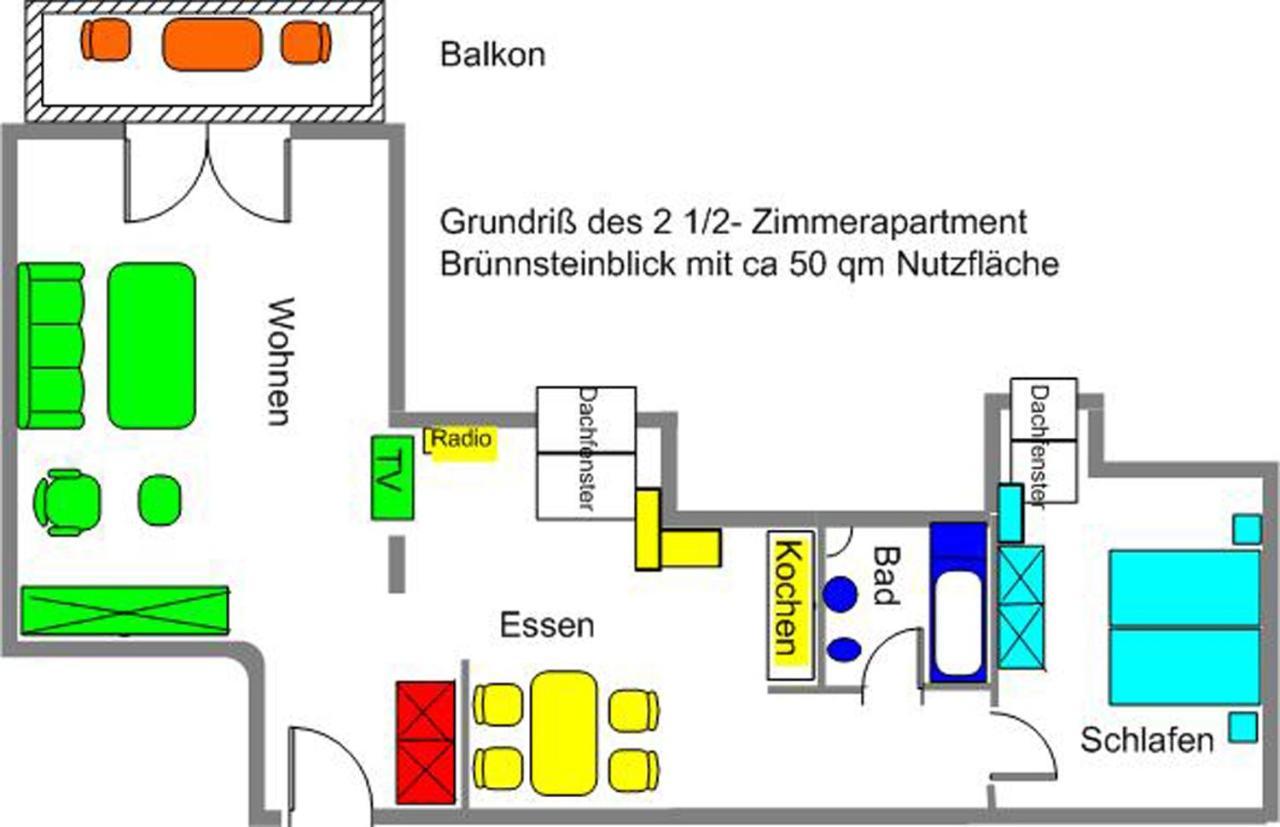 Ferienwohnung Bruennsteinblick Kranzhorn اوبرودورف المظهر الخارجي الصورة